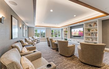 Theater room